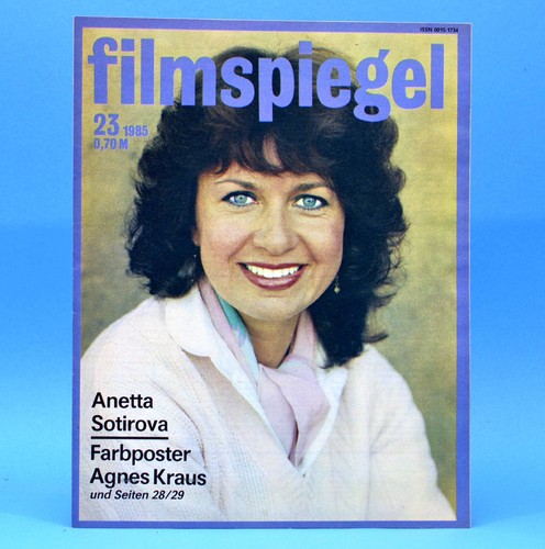 Ddr filmspiegel 1985 agnes - ddr, 23