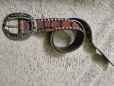 Nanni Gürtel Braun 100 Cm