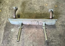 vw käfer auspuff Topf endrohr Doppelrohr Neu