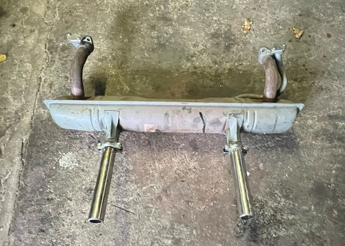 Käfer auspuff topf endrohr - käfer,