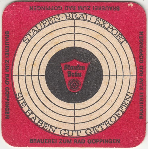 Alter bierdeckel staufen - *alter, bierdeckel*staufen