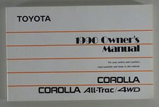 Owners Manual / Manual Toyota