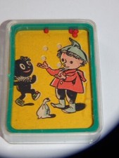 2 alte DDR  Geduldsspiele - Sandmann mit Pitti Platsch - und Katz und Maus