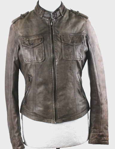 Gipsy jacke lederjacke - lederjacke, in
