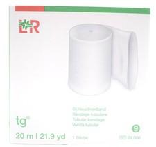 Schlauchverband tg Gr. 9 Länge 20 m Fixierung Verband REF 2406 Bein Kopf
