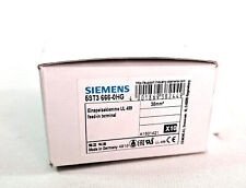 Siemens Einspeiseklemme 5ST3 666-0HG (1VB/8 Stück) Anschlussklemme 5ST3 666-0HG