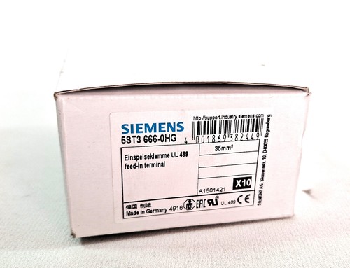 Siemens einspeiseklemme 5st3 - siemens,