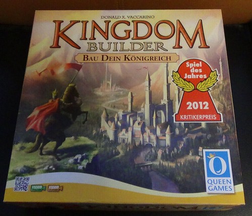 Queen games kingdom builder - queen,