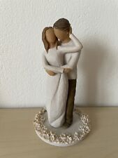 Willow Tree 27162 Figur Together Zweisamkeit Tortenfigur Cake Topper Hochzeit