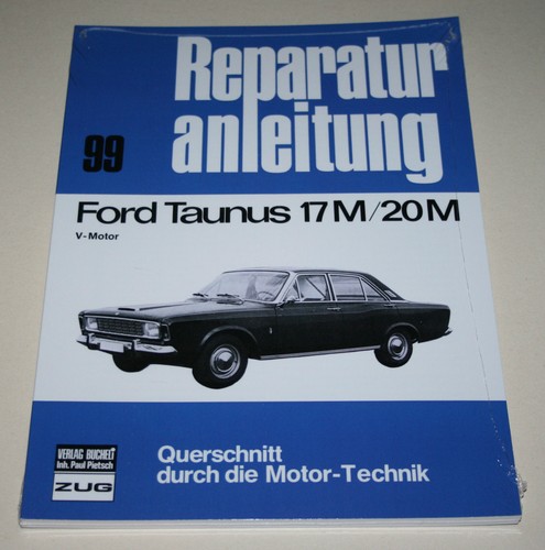 Reparaturanleitung ford taunus - ford,
