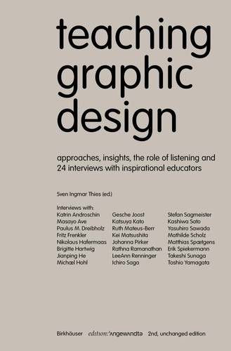Teaching graphic design sven - teaching,