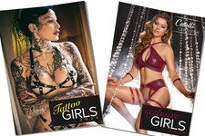 Erotik Kalender Set 2-er Pin