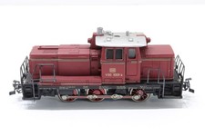 H0 MÄRKLIN 3065 DB V60 1009 Diesellok rot analog AC N111