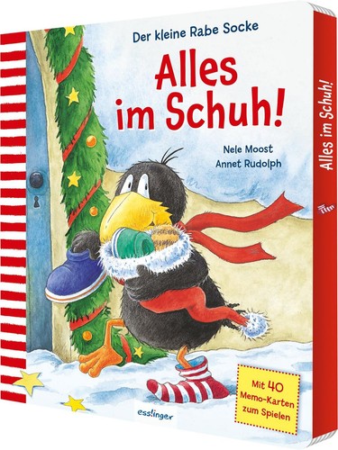Der kleine rabe socke - rabe, alles