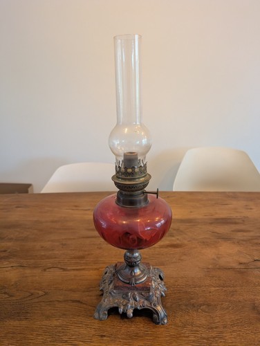 Antike petroleumlampe 1900 - antike,