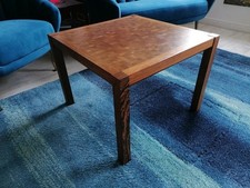 Coffee Table Mid Century Couch-Tisch - Gorm Lindum - Tranekaer Denmark - 60x60cm