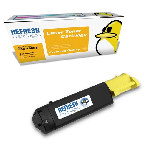 Refresh patronen gelb - refresh,