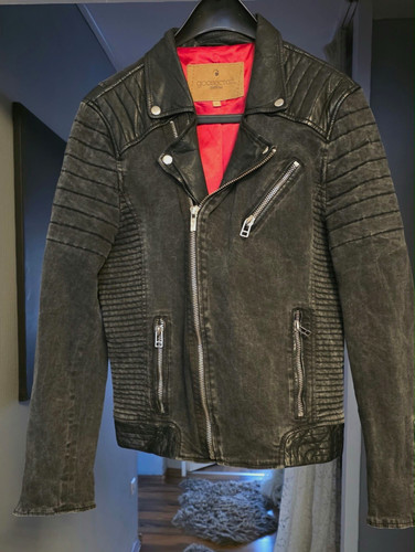 Goosecraft herren lederjacke - herren,