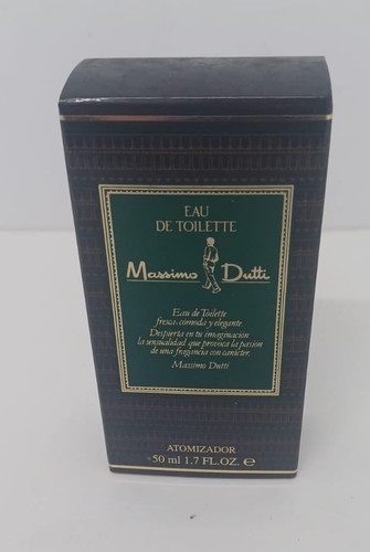 Massimo dutti eau toilette - massimo,