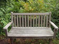 Schaukelbank, Holzschaukelbank