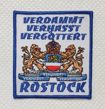 Alter FC Hansa Rostock Fan Aufnäher für Sammler 