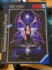 Puzzle: Ravensburger Puzzle -Anne Stokes Collection - Fantasy Elfen -1.000 tlg.
