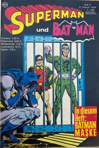 Superman und batman heft - superman,