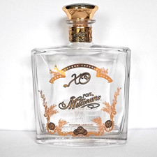 LEERE FLASCHE RUM MILLIONARIO