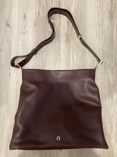 Aigner tasche bordeauxrot - tasche,