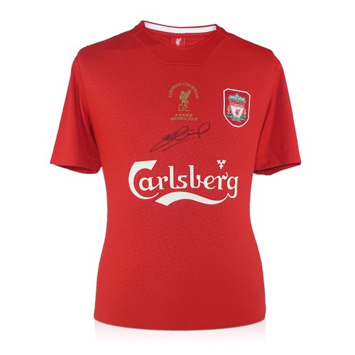 Von steven gerrard signiertes - gerrard,