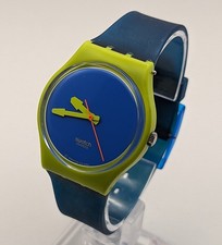 Swatch Gent CHAISE LONGUE GJ109 Herren Armbanduhr Vintage