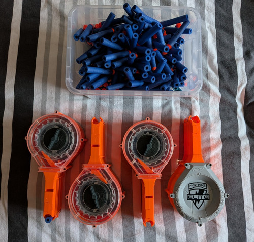 Nerf strike elite 25max - nerf,