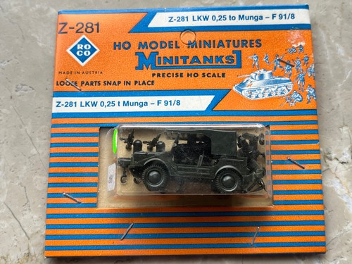 Roco minitanks 281 lkw 25t - roco,