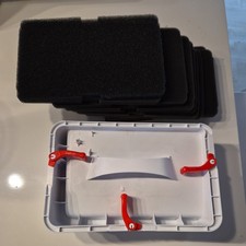 Schaumfilter Beko 2978600200 2977430600  mit Halter für Wärmetauscher Trockner