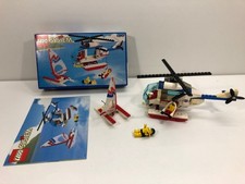 LEGO System 6342 Beach Rescue Chopper 1993 OVP Set Rettungshubschrauber Helikopt