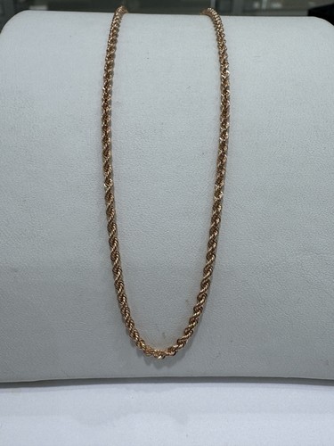 585 gold kette - gold, rotgold