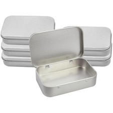 Metalldosen mit Deckel, 6