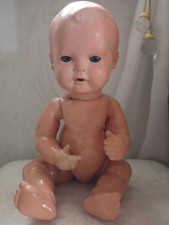 Alte Babypuppe Schildkröt Gr.35