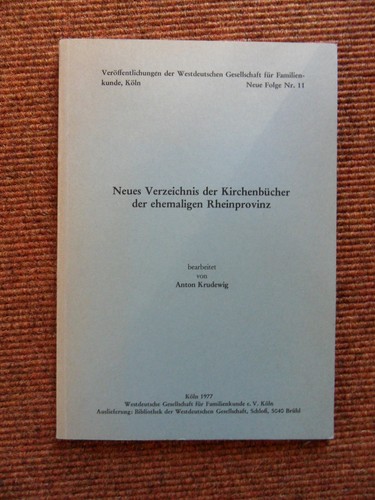Neues verzeichnis der - neues,
