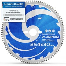 Sägeblatt 254 x 30 mm für