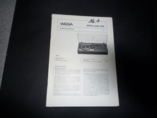 Original  Schaltplan Service Manual Wega STUDIO 3230