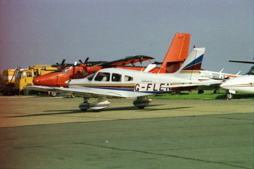 Negativ flen piper 28 - piper, pa-28-161