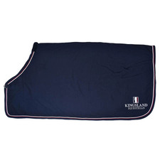 Kingsland 155 Navy Abschwitzdecke Classic Show Rug