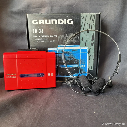Grundig walkman - 38,