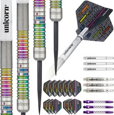 Unicorn James Wade Code Players Steel Tip Dart Set 90% Tungsten 20G - Kostenloser Versand
