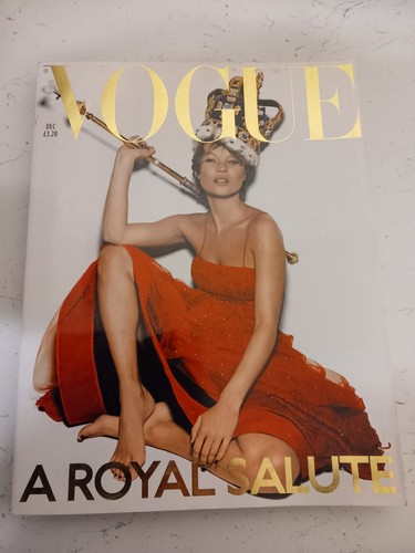 Vogue december 2001 kate - december,