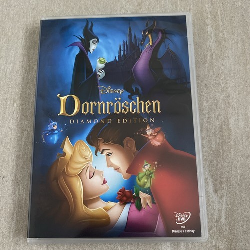 Dvd disney dornröschen - disney,