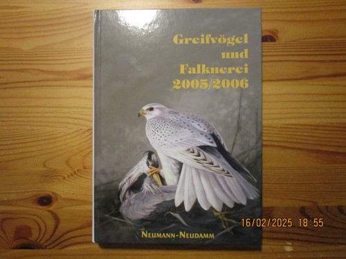 Greifvögel und falknerei 2005 - und,