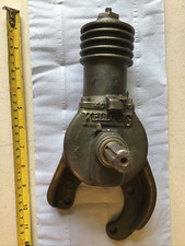 KELLOGG VINTAGE KOMPRESSOR ANTIKE STATIONÄRE MOTOR LUFTPUMPE UM ALT 1. WW 1917