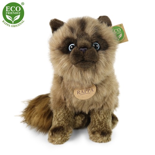 Siamkatze sitzend 24 cm - siamkatze, h=